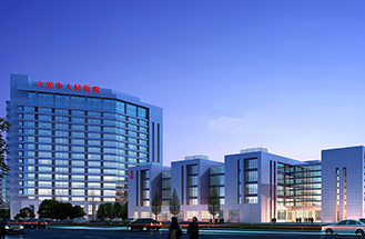 六安市人民醫院（yuàn）河西分（fèn）院（yuàn）雙排微模塊機房